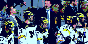 WHERE IS NCAA DIVISION I ON HOCKEY’S NEW LADDER OF DEVELOPMENT? Article Photo