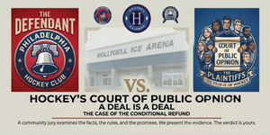 Hockey's Court of Public Opinion: The Case of the Conditional Refund Article Photo