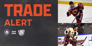WARRIORS ACQUIRE YATES AND SYDOW FROM WEST TEXAS Article Photo