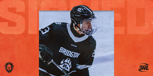 WARRIORS INK ROOKIE DEFENSEMAN LUKE JORDAN Article Photo