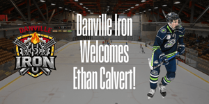 Danville Iron Sign Local Forward Ethan Calvert Article Photo