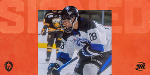 WARRIORS ADD DEFENSEMAN COLLIN SPRINGER Article Photo