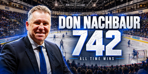 Nachbaur Moves Into WHL&rsquo;s Top Two Article Photo