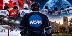 College Hockey Is Getting Better, But at What Cost? Article Photo