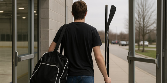 DID YOU JUST GET CUT FROM THAT JUNIOR TEAM? Article Photo