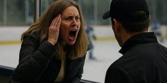 Hidden Pressure in Junior Hockey Article Photo