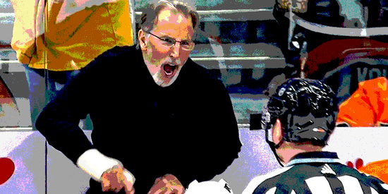 Coaching with Control in Junior Hockey Article Photo