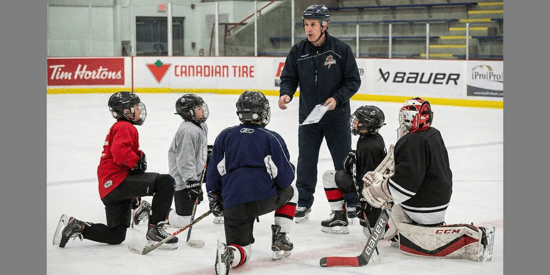 GETTING THE MOST OUT OF YOUTH HOCKEY Article Photo
