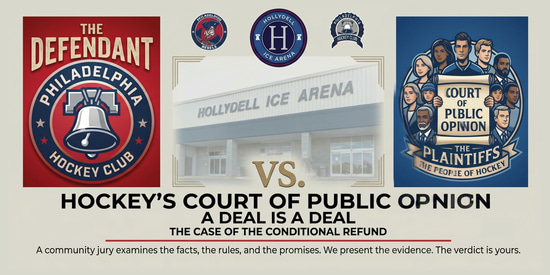 Hockey's Court of Public Opinion: The Case of the Conditional Refund Article Photo