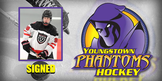 PHANTOMS SIGN CONROY TO USHL STANDARD PLAYER DEVELOPMENT AGREEMENT Article Photo