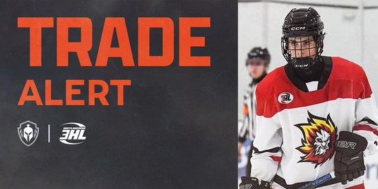 WARRIORS ACQUIRE DEFENSEMAN ELIJAH GILBERTSON FROM GILLETTE Article Photo