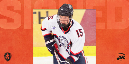 KEEGHAN MIDDLETON TO BEGIN JUNIOR CAREER WITH WARRIORS Article Photo