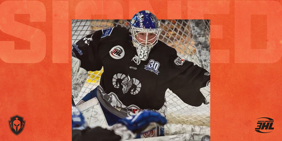 TYLER MILLER BRINGS WARRIORS VETERAN PRESENCE BETWEEN PIPES Article Photo