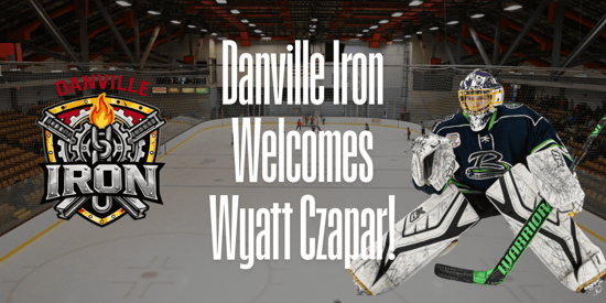 Danville Iron Make History with First Ever Player Signing: Wyatt Czapar Article Photo