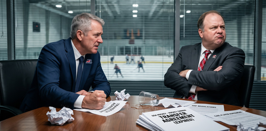 The Demise of the USA Hockey - Hockey Canada Transfer Agreement Article Photo