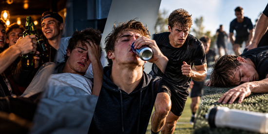 The Dangerous Myth of Sweating It Out Article Photo