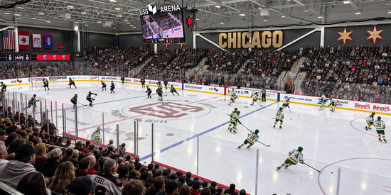 Chicago Put the USHL Under the Microscope Article Photo