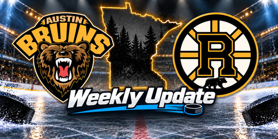 Austin Bruins Split Weekend Series Against Minot Article Photo