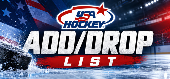USA Hockey Junior Add/Drop List: October 20, 2026 Article Photo