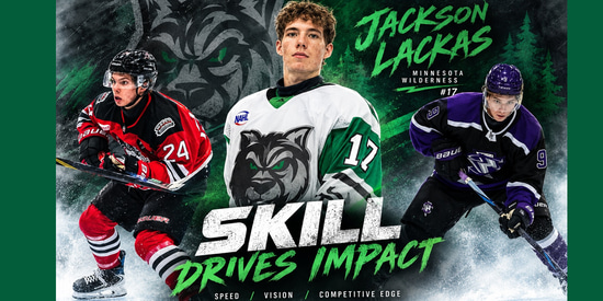 Jackson Lackas Brings Skill to the Wilderness Article Photo